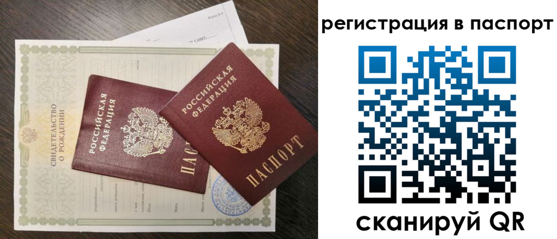 временная регистрация адрес в Кубинке